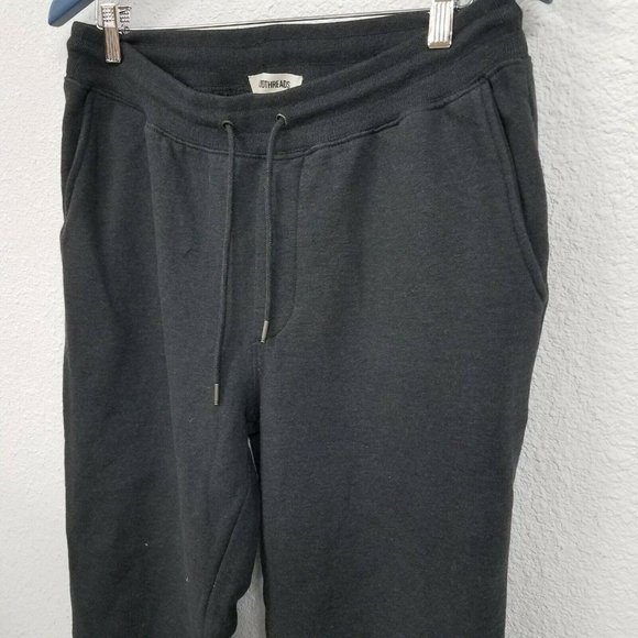 Goodthreads Men's Fleece Jogger Pant, Charcoal Hea - Picture 3 of 5
